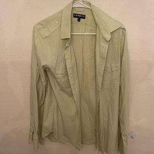 Express fitted button down.